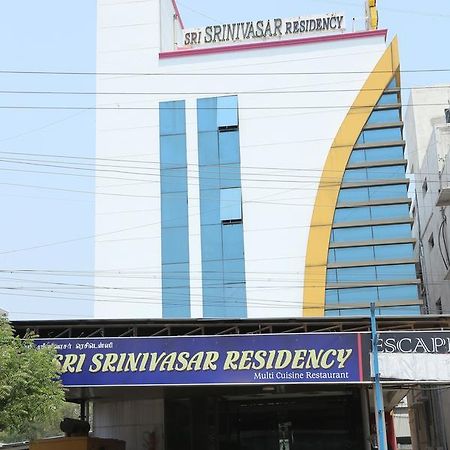Hotel Sri Srinivasar Residency Vellore Exterior foto