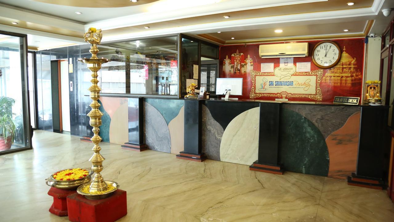 Hotel Sri Srinivasar Residency Vellore Exterior foto